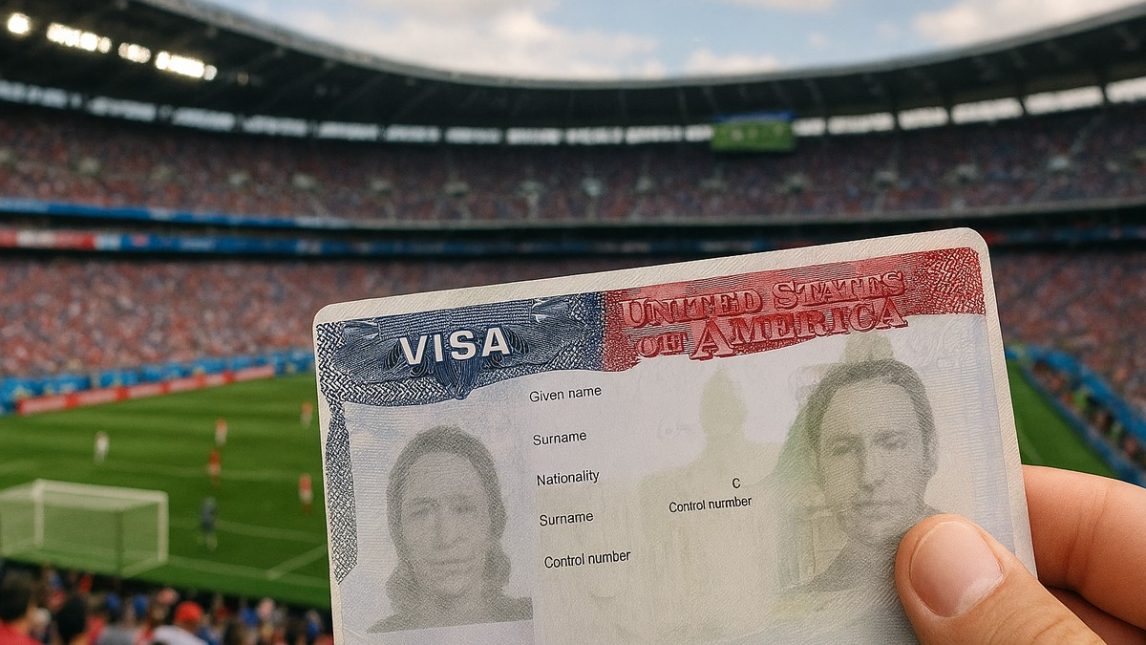 Trump suspendió visas para 75 países en la antesala del Mundial 2026