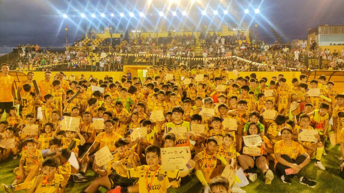 La escuelita de fútbol de Mitre inicia sus actividades 2026