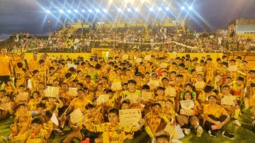 La escuelita de fútbol de Mitre inicia sus actividades 2026