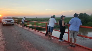 Relevamiento y monitoreo preventivo ante la crecida del Río Utis en el Departamento Mitre