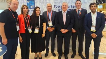 Neder representó a Santiago del Estero en la feria Gulfood 2026, en Emiratos Árabes Unidos