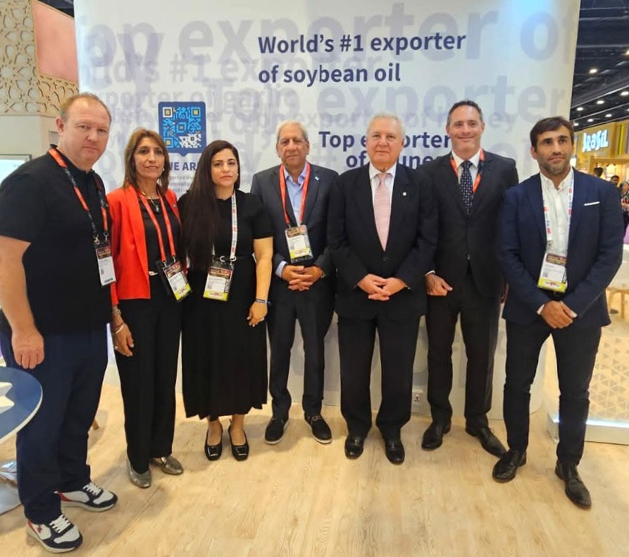 Neder representó a Santiago del Estero en la feria Gulfood 2026, en Emiratos Árabes Unidos