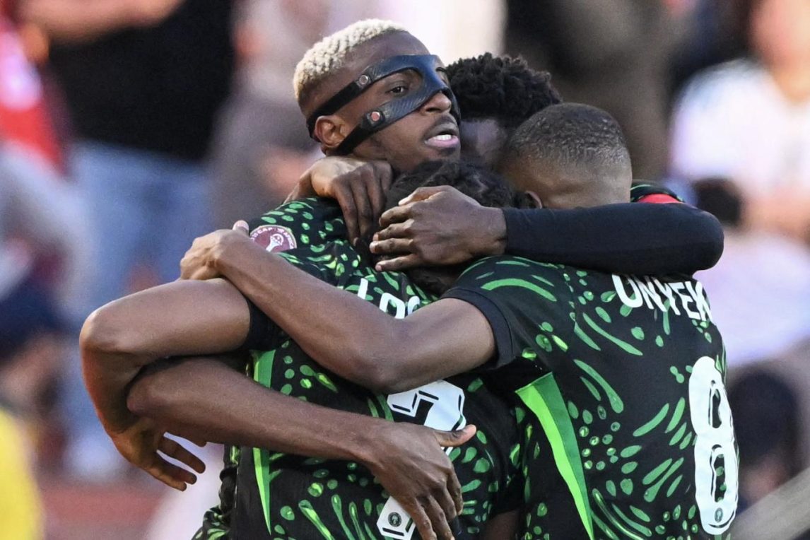 Atención Scaloneta: Nigeria venció a Argelia y avanzó en la Copa Africana