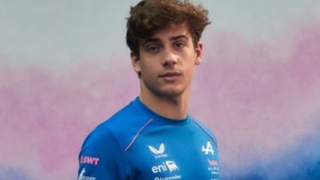 “Necesitamos ser confiables”: el mensaje de Colapinto tras probar el A526