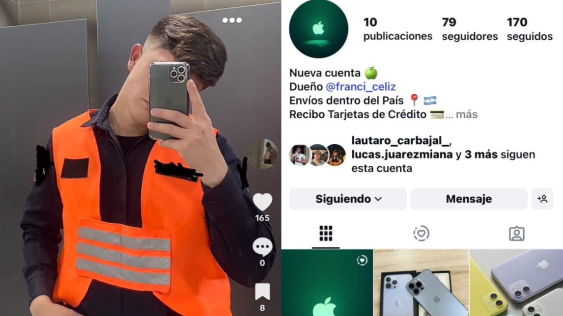Denuncian a un policía loretano por una presunta estafa en la venta de un iPhone
