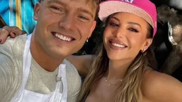 Ian Lucas habló tras los rumores con Evangelina: “Somos funcionales al show”