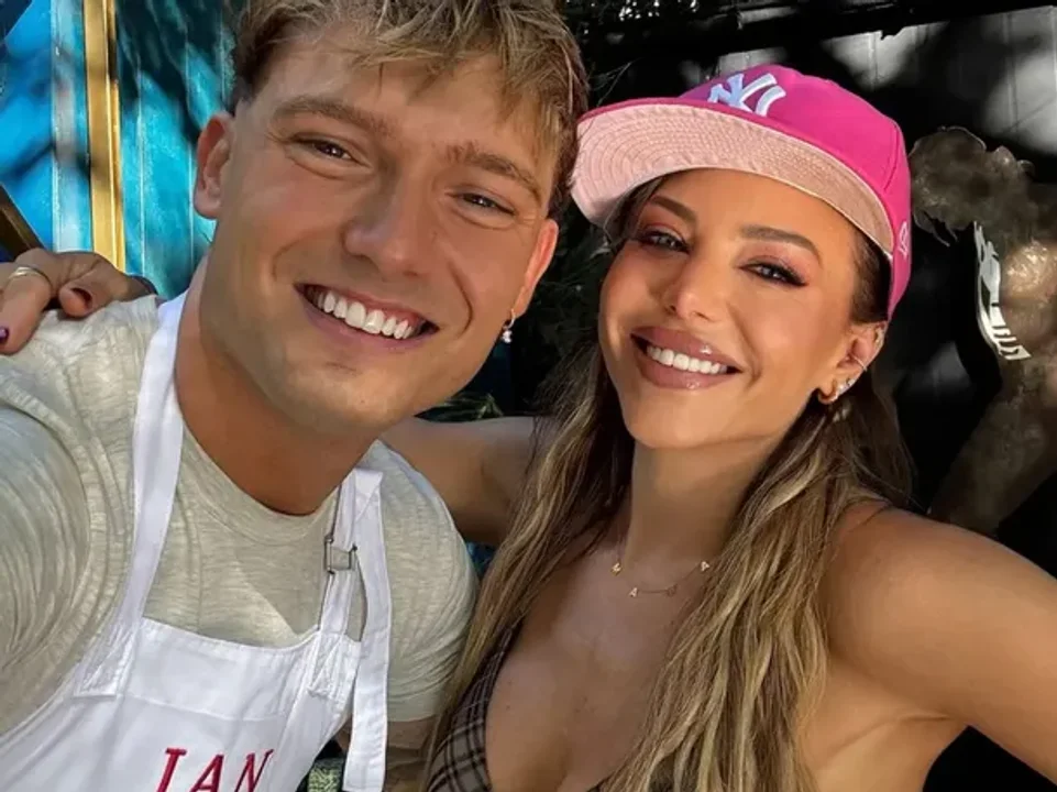 Ian Lucas habló tras los rumores con Evangelina: “Somos funcionales al show”