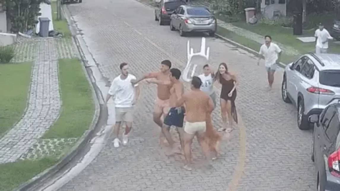 Se filtraron imágenes inéditas del escándalo que involucró a Mancuso, Pochettino y Herrera en Brasil