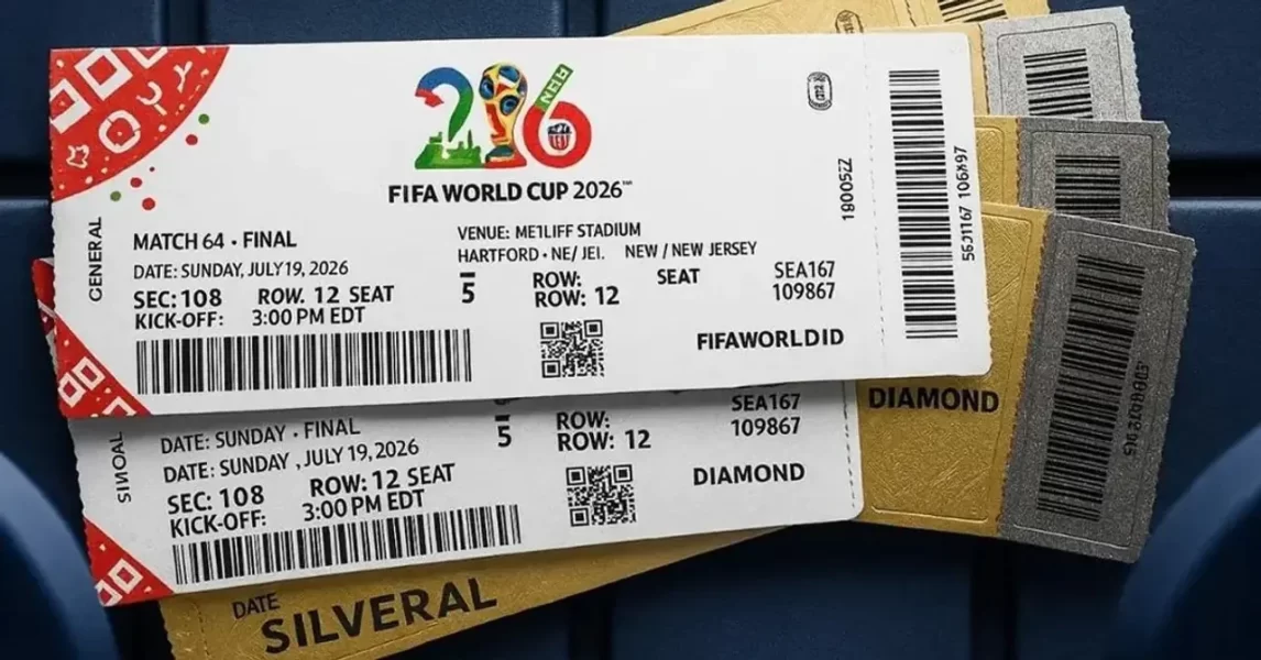 Impactante demanda: la FIFA recibió más de 500 millones de solicitudes de entradas para el Mundial 2026