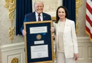 El Nobel es intransferible: la aclaración institucional tras el gesto de María Corina Machado con Donald Trump