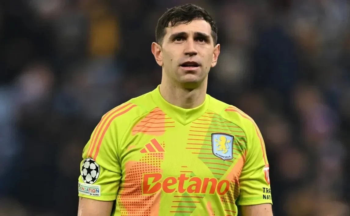 Inter dio el primer paso por el “Dibu” Martínez y consultó condiciones al Aston Villa