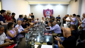 San Lorenzo comienza a levantar sus inhibiciones y ordena sus cuentas