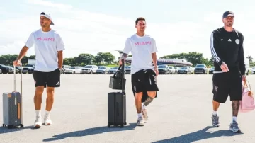 Inter Miami inicia su pretemporada ante Alianza Lima