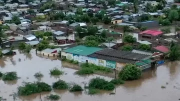 Catástrofe en Mozambique: inundaciones dejan más de 500.000 damnificados y hay alerta por cocodrilos