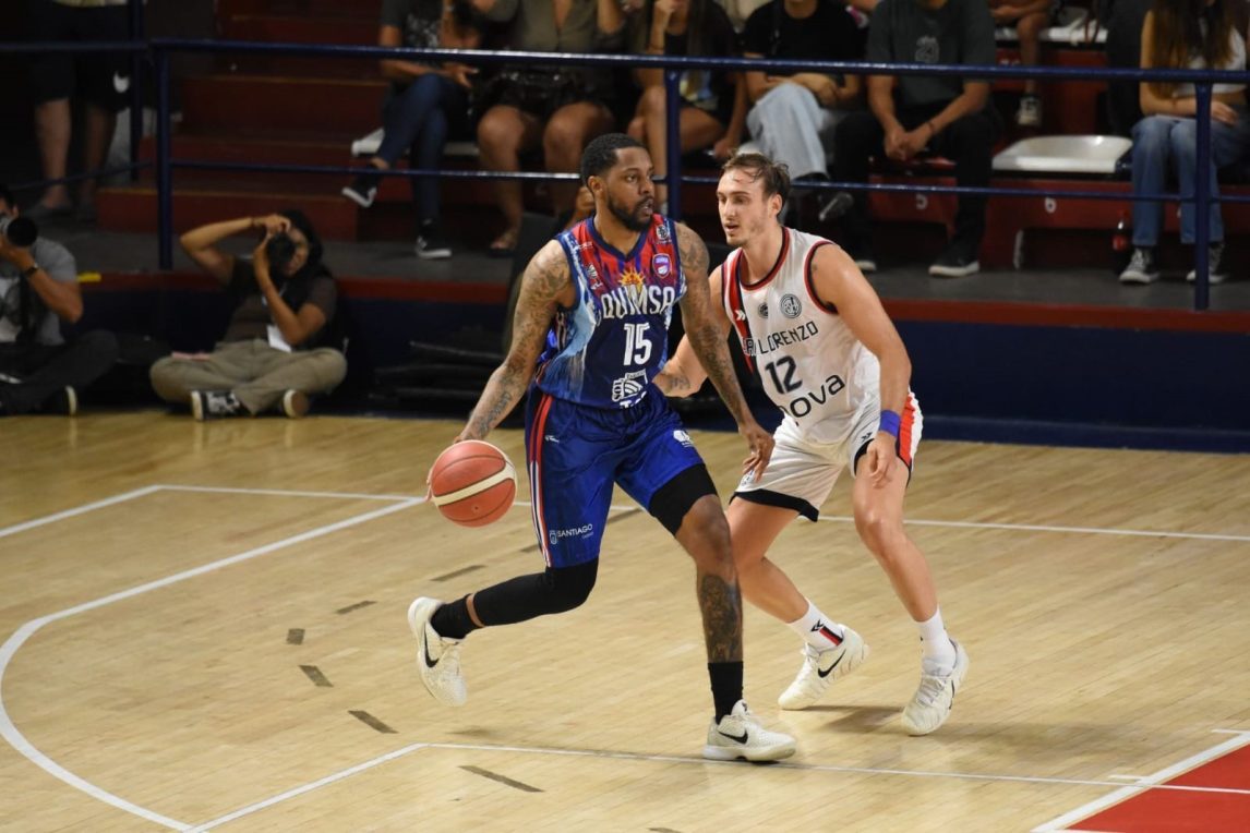 Noche perfecta de Quimsa: triunfo amplio ante San Lorenzo