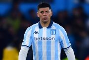 Sin lugar en Racing, Estudiantes sondeó la situación de Marcos Rojo