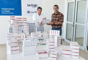 La Cañada concretó una nueva entrega de medicamentos al Hospital Distrital
