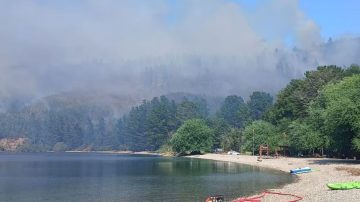 Emergencia en la Patagonia: Epuyén declaró la “Catástrofe Ígnea” tras perder el 50% de su territorio por el fuego