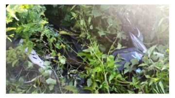 Odisea familiar bajo la lluvia para recuperar una moto robada en Frías