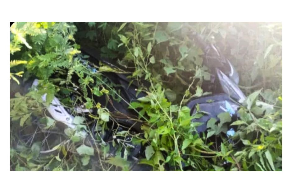 Odisea familiar bajo la lluvia para recuperar una moto robada en Frías