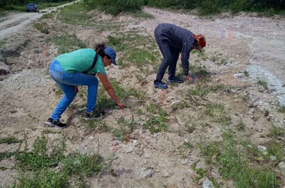 Tesoro arqueológico en Guasayán: intensifican rescate de restos ancestrales tras las intensas lluvias