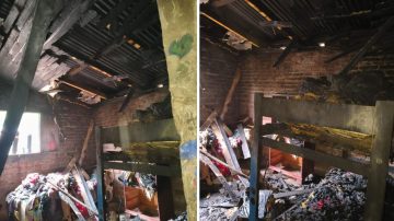 Una familia de Vinara necesita ayuda urgente tras perder su casa en un incendio