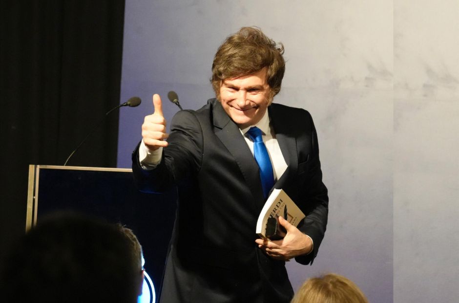 Milei lanza un bloque regional de 10 países para combatir el “cáncer del socialismo”