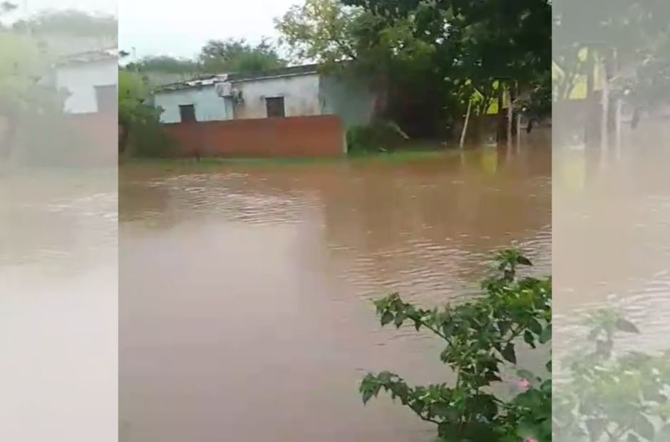 El Gobierno Provincial despliega operativos de asistencia ante las intensas lluvias en el interior