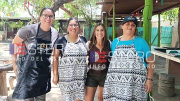 Entre mates y bombos: Soledad Pastorutti visitó el Patio del Indio Froilán