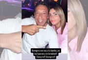 Estefani Budan salió a bancar a Mariano Paez en el difícil momento que atraviesa su hija