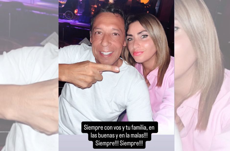 Estefani Budán salió a bancar a Mariano Paez en el difícil momento que atraviesa su hija