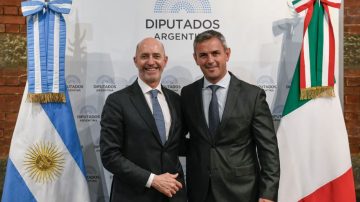 Acuerdo UE-Mercosur: Martín Menem acelera las gestiones en Diputados para el debate en extraordinarias