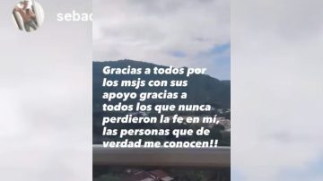 Sebastián Corti se defendió en redes tras las declaraciones de la madre de su ex pareja y los audios que circularon