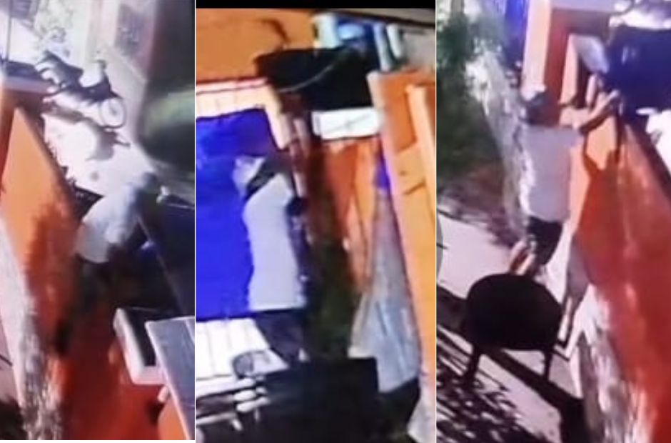 Inseguridad en Añatuya: robó a cara descubierta y quedó filmado