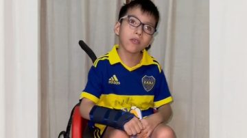 Facundo nos necesita: el pequeño santiagueño que busca cumplir su sueño