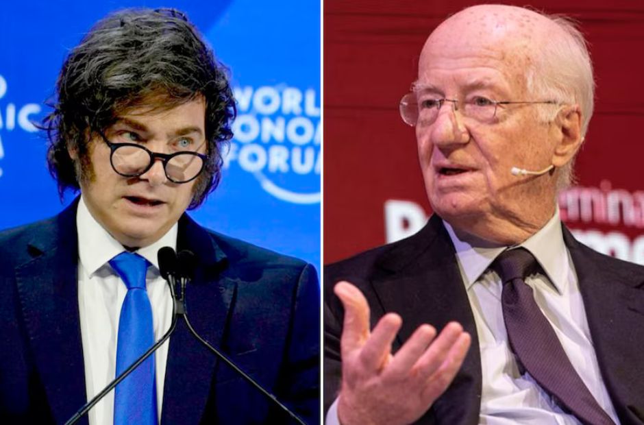 “Don Chatarrín”: el nuevo dardo de Milei contra Paolo Rocca que sacude al sector industrial