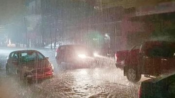 Un violento temporal con granizo y ráfagas de 50 km/h causó estragos en Salta