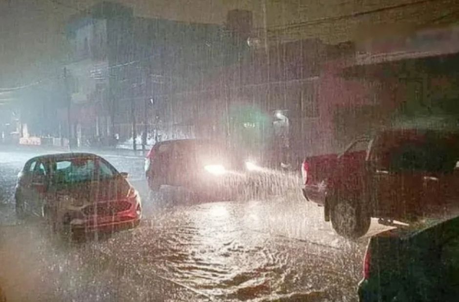 Un violento temporal con granizo y ráfagas de 50 km/h causó estragos en Salta