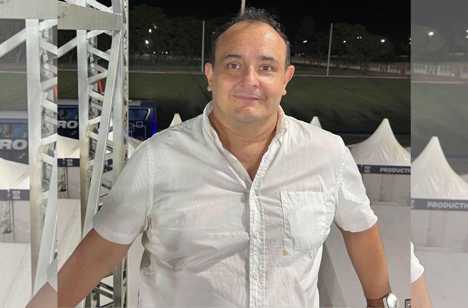 El empresario Roberto Bruno lanzó su precandidatura a intendente de la Capital