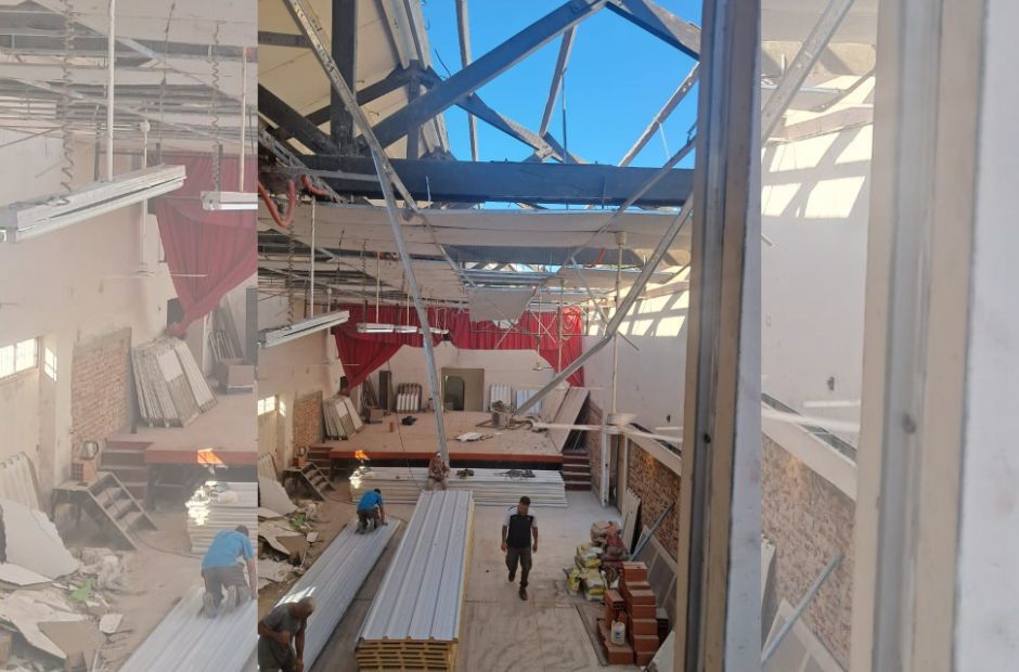 La Capital avanza en la refuncionalización del histórico Teatro del Pueblo