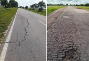 Peligro en las rutas de Santiago: denuncian estado “catastrófico” y una parálisis total de Vialidad Nacional