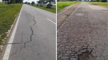 Peligro en las rutas de Santiago: denuncian estado “catastrófico” y una parálisis total de Vialidad Nacional