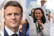 Macron y María Corina Machado sellan alianza tras la caída de Maduro