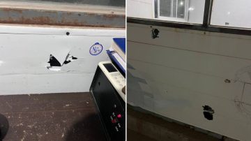 Añatuya: atacaron nuevamente la casilla policial del Barrio Manzione