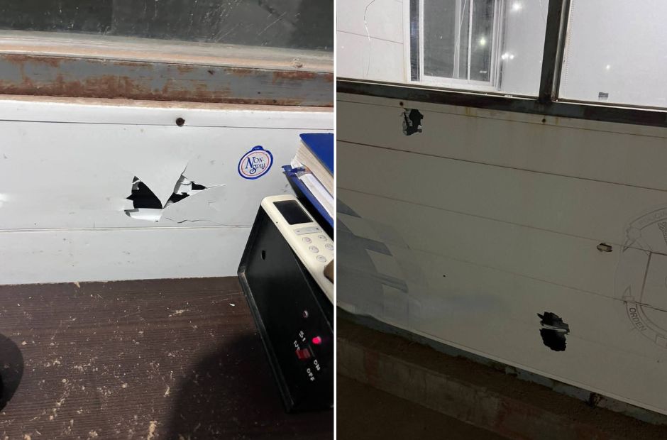 Añatuya: atacaron nuevamente la casilla policial del Barrio Manzione