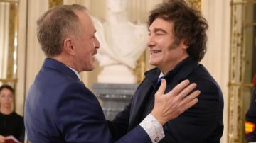 El embajador de Estados Unidos en Argentina ratificó el apoyo de Trump a Milei