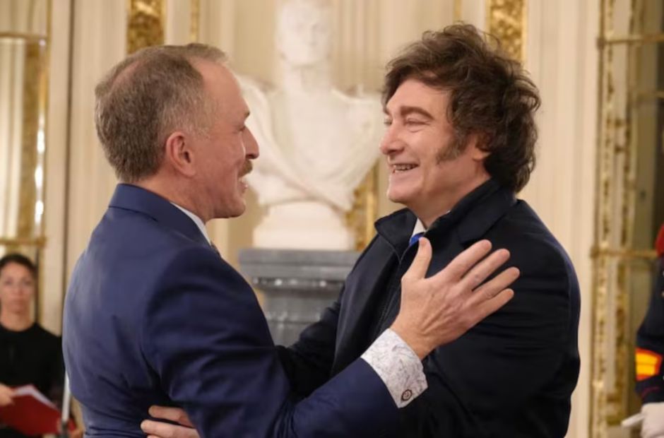 El embajador de Estados Unidos en Argentina ratificó el apoyo de Trump a Milei