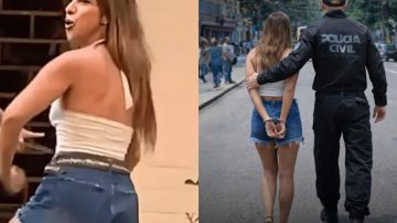 “Tratada como criminal”, Policía de Río de Janeiro utiliza el caso de la abogada santiagueña en una cruda campaña antirracismo