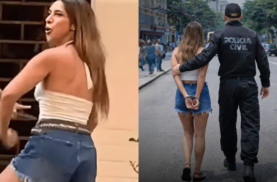 “Tratada como criminal”, Policía de Río de Janeiro utiliza el caso de la abogada santiagueña en una cruda campaña antirracismo