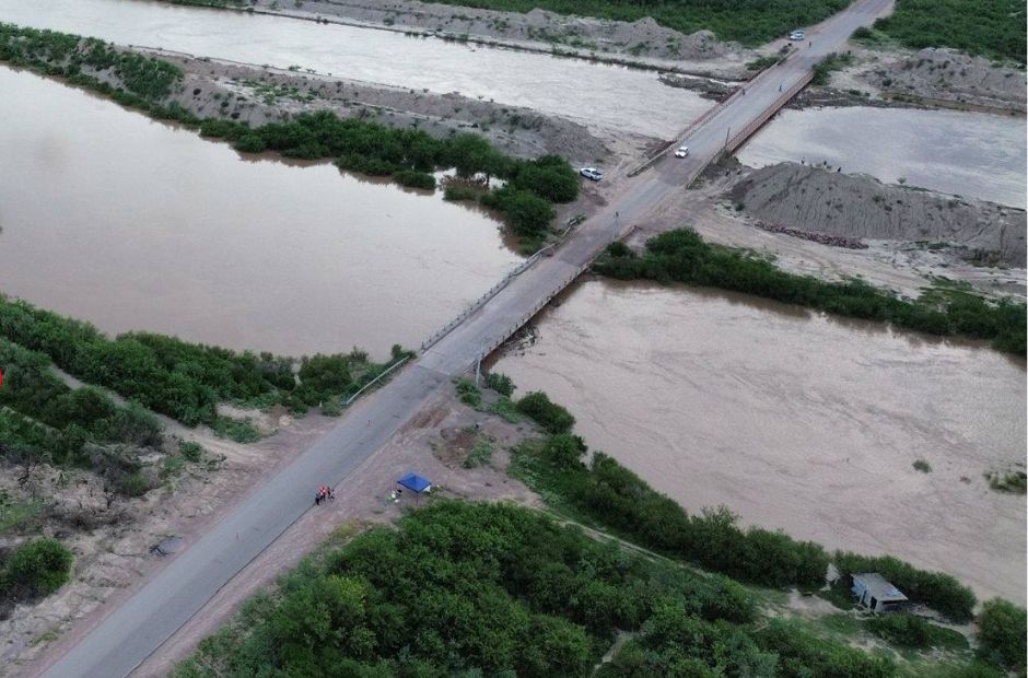 Alerta en Salavina: advierten por el crecimiento de ríos y piden extremar precauciones